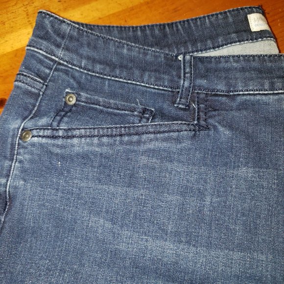 J. Jill Smooth-Fit Barely Bootcut Jeans - Size 16 - Picture 2 of 4